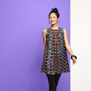 Anna Sui for Target Metallic Shift Dress